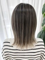 ヘアーサロン リアン 鴻巣店(hair salon Rien)&nbsp;ダークアッシュ/セクションカラー/モテ髪カタログ/[鴻巣/鴻巣駅]