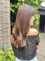 アッシュ 荻窪店(Ash)&nbsp;イルミナ　ショコラベージュ/艶カラー／韓国風スタイル／荻窪