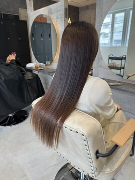 リスタ(ReSTA) 美髪矯正×スーパーロング