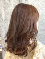 アヤラグランスパ 船橋店(AyaLA GRAN SPA) 【福田隆晃/船橋】オレンジベージュカラー