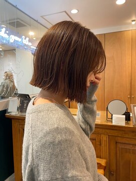 シム 千葉(sim) ニュアンスパーマ/ウェットヘア/レイヤーカット[千葉駅]