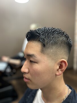 バーバーファースト(BARBER FIRST) 濡れパン
