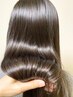 【天使の艶&透明感】カット＋カラー＋髪質改善エンジェルトリートメント