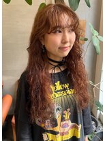 ニール シトロン 名古屋 伏見 丸の内(NEELU citron)&nbsp;【Neelu_kurumi】オレンジベージュカラー