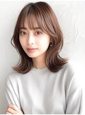 【hit style＃6】愛されミディアム vlow 表参道 韓国 髪質改善