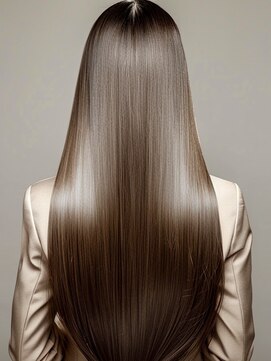 アルトリスト(Altruist Aging×HAIR&SPA) ★ダークアッシュ大人ガーリーボブ着物ミディアムレイヤーカット