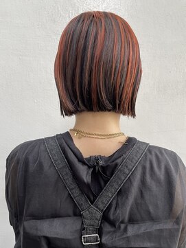 シーカ ニカイ(siika NIKAI) ワインレッド　アンブレラカラー