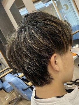 ユナイテッドヘアー(UNITED HAIR) Men's・ハイライト☆