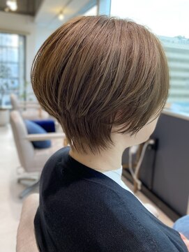 オアシスアヴェダ(OASIS AVEDA) 担当吉岡 骨格修正ショート5