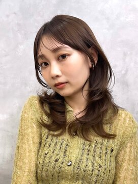 アンフィニー 銀座(ANFINI) レイヤーカット/前髪カット/くびれヘア/ウエットヘア/髪質改善