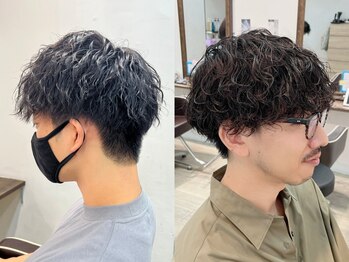 ローハ(Lowha)の写真/丁寧なカウンセリングで髪のクセや骨格を見極め、あなたに似合うパーマスタイルをご提案します！