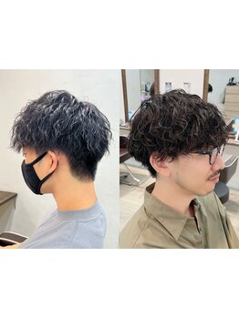 丁寧なカウンセリングで髪のクセや骨格を見極め、あなたに似合うパーマスタイルをご提案します！