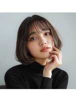 アン 武蔵小杉(un)&nbsp;髪質改善丸みショート「武蔵小杉髪質改善オージュア」20代／30代