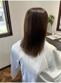 低ダメージ縮毛矯正