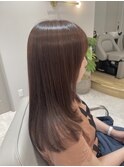 フェイスラインレイヤーストレート