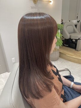 ブラッジ 恵比寿(Bright) フェイスラインレイヤーストレート