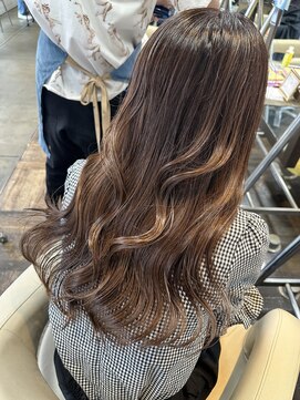 アヴァンス 北花田店(AVANCE) ＊艶髪/リッチキャメル/イノセントグレー