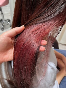 レゴヘアー(Lego Hair) インナーカラーローズピンク