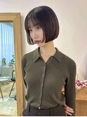 シンプルボブ