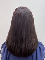 ピュア Pure 狭山ヶ丘店 顔まわりレイヤースタイル