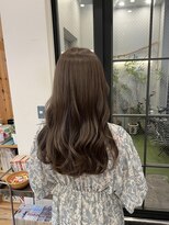 ディッシュ 五反田(dish)&nbsp;ベージュ/美艶髪カール・五反田美容室