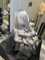 ビビ(VIVI)&nbsp;ケアブリーチ/髪質改善/シルバー