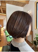 ショートボブ