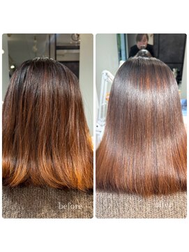 イフ 神戸元町 三宮(if.) 超高濃度水素プレミアムエイジングケアストレート＃縮毛矯正