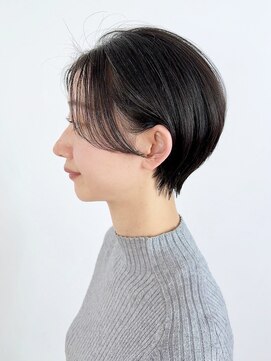 アイティー バイ アルバム 中野店(IT by ALBUM) 似合わせカットメルティカラーマロンベージュ_ba501381