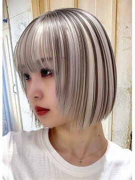 エノア 東京(ENORE) ブリーチ/ダブルカラー/グラデーションカラー/インナーカラー