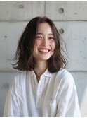 ゆるふわウェーブボブ