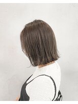 ハルキミナトジャパン 神戸(HARUKI MINATO japan) ぱつっとボブ 20代30代40代ヘア 小顔 大阪ボブ 梅田