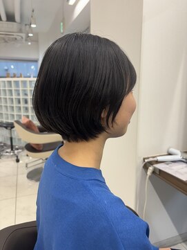アッシュ 下北沢店(Ash) 首元スッキリ！ショートボブ