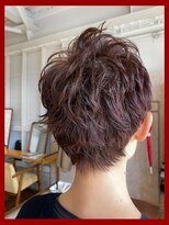 ヨイク(YOIKU)&nbsp;動きのあるベリーショート