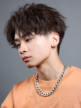 リップスヘアー 銀座(LIPPS hair) ラフドライ2WAYコンマ