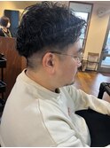 スパイキーパーマ