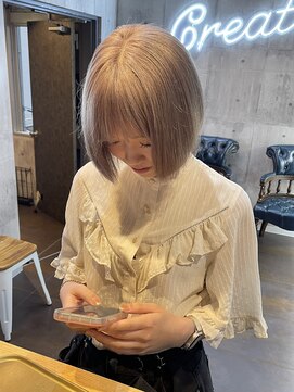 トゥルークリエイション 新越谷(True Creation) ミルクティーベージュ