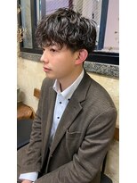 スティーロ 渋谷(Steelo) メンズパーマ 渋谷steelo