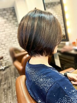 アン 登戸(un) 大人可愛い丸みショート「登戸髪質改善オージュア」