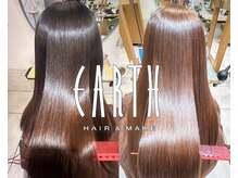 アース モード 新小岩店(EARTH/M)の雰囲気（【弱アルカリストレート】自然な仕上がりでまとまりやすさを実現）