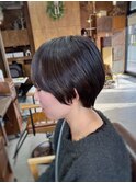 【山本智文】マッシュショート