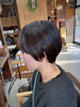 ロルド シェリ(Rold Cheri) 【山本智文】マッシュショート