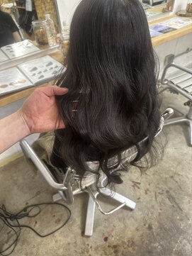 ウィークエンド(WEEKEND) 透け感ダークグレージュ