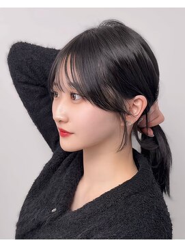 レイリー 原宿 表参道(Rayreee) 大人可愛いくびれポニーテール小顔似合わせ顔周り