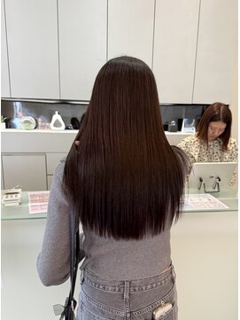 エマビビット 港店(EMA VIVID) 美髪ストレートパーマ♪