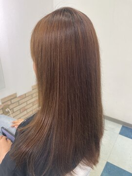 美容室グリッター 雀宮店 クセストパー、グロストリートメント