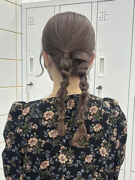 ガーランド(Girland) 【girland】タイトツイン 韓国風/レイヤーカット