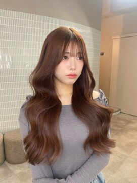 ボタン ハカタ(VOTAN hakata) オリーブベージュ/ベージュ/明るめベージュ/レイヤーカット