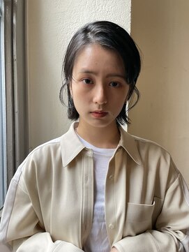 エイチ 梅田(H) 20代30代40代ミニウルフオージュアネビージュタッセルボブ