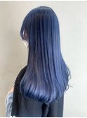 ロンググレージュ顔周りレイヤー美髪おくれ毛_ba367873